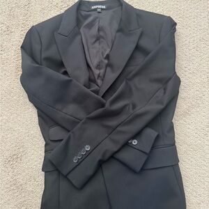 Express Black Blazer